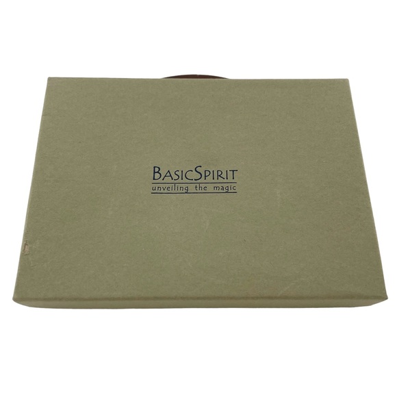 Basic Spirit Set of 4 Pewter Magnets - Live Simply, Love Fully and Laugh Ofter! - Picture 8 of 8